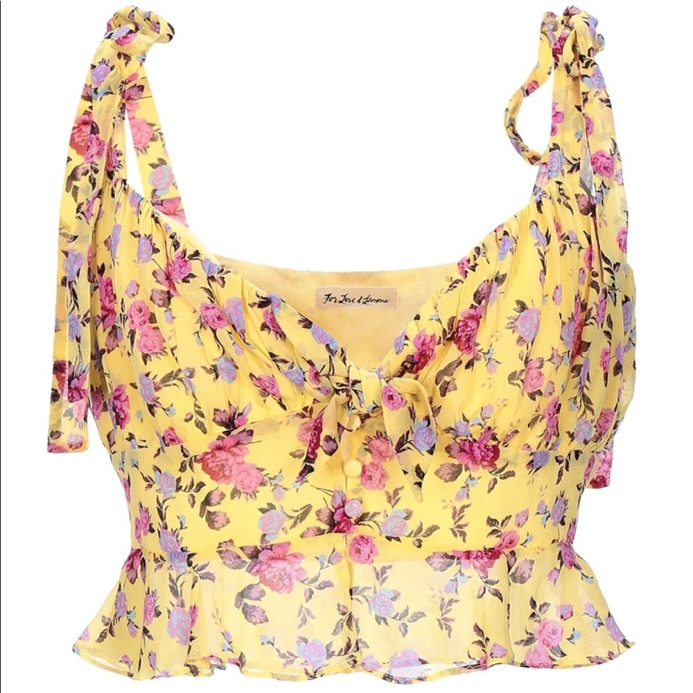 For Love and lemons Beaumont top